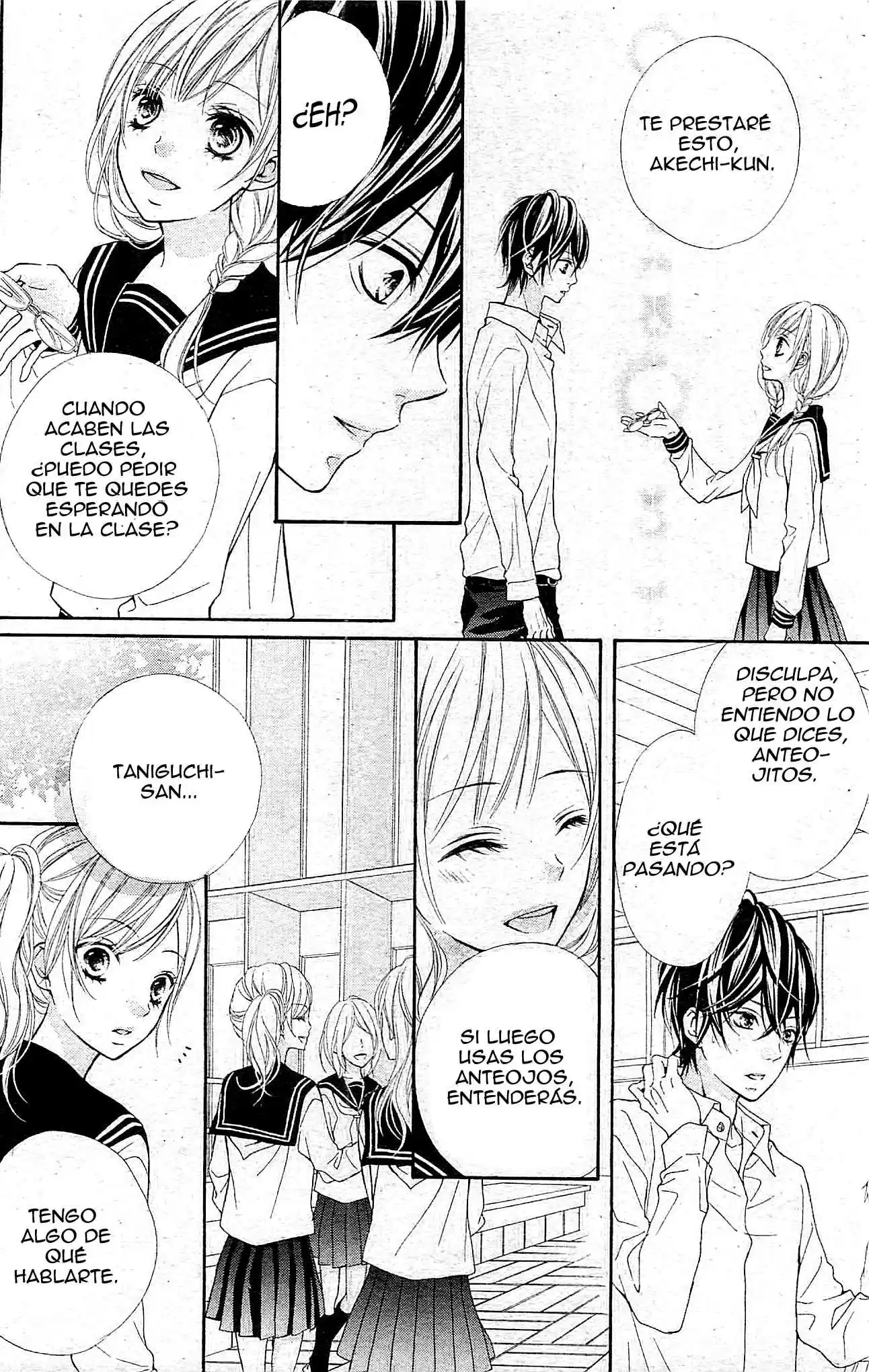 Megane-chan No Akai Ito - Capítulo  - Página 28 - LectorTMOo