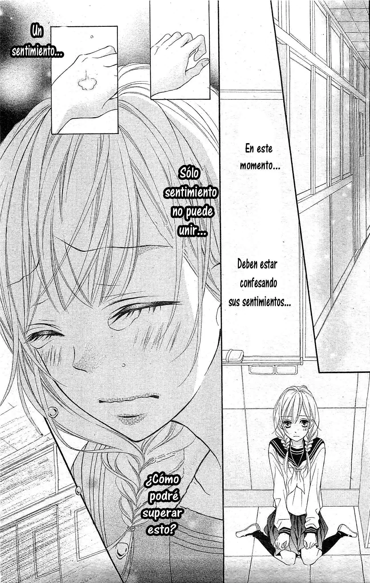 Megane-chan No Akai Ito - Capítulo  - Página 29 - LectorTMOo