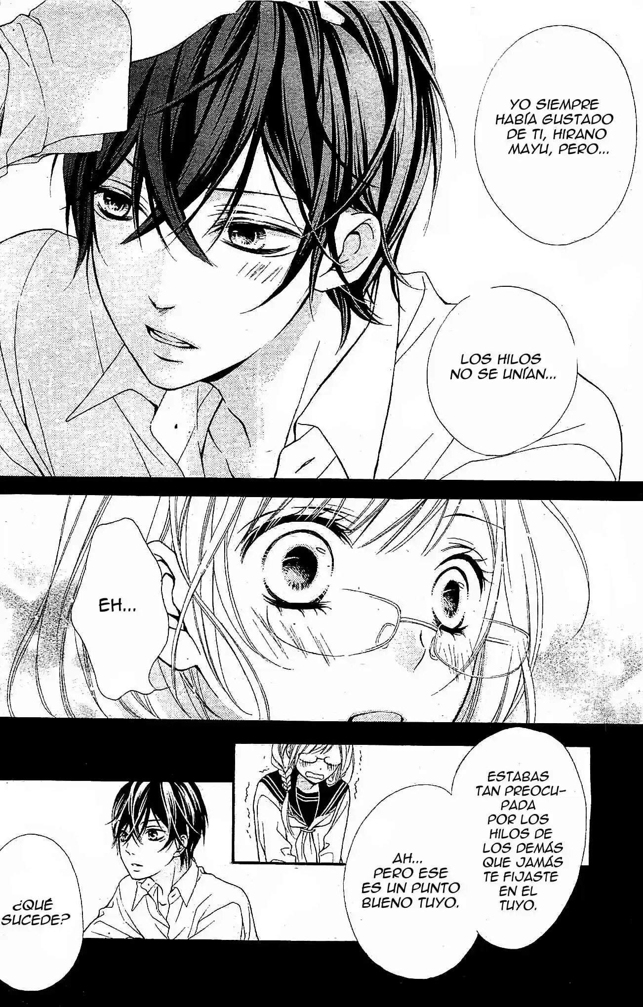 Megane-chan No Akai Ito - Capítulo  - Página 33 - LectorTMOo