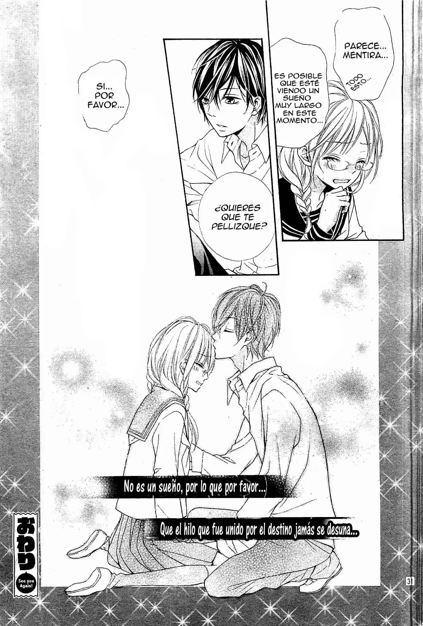 Megane-chan No Akai Ito - Capítulo  - Página 34 - LectorTMOo