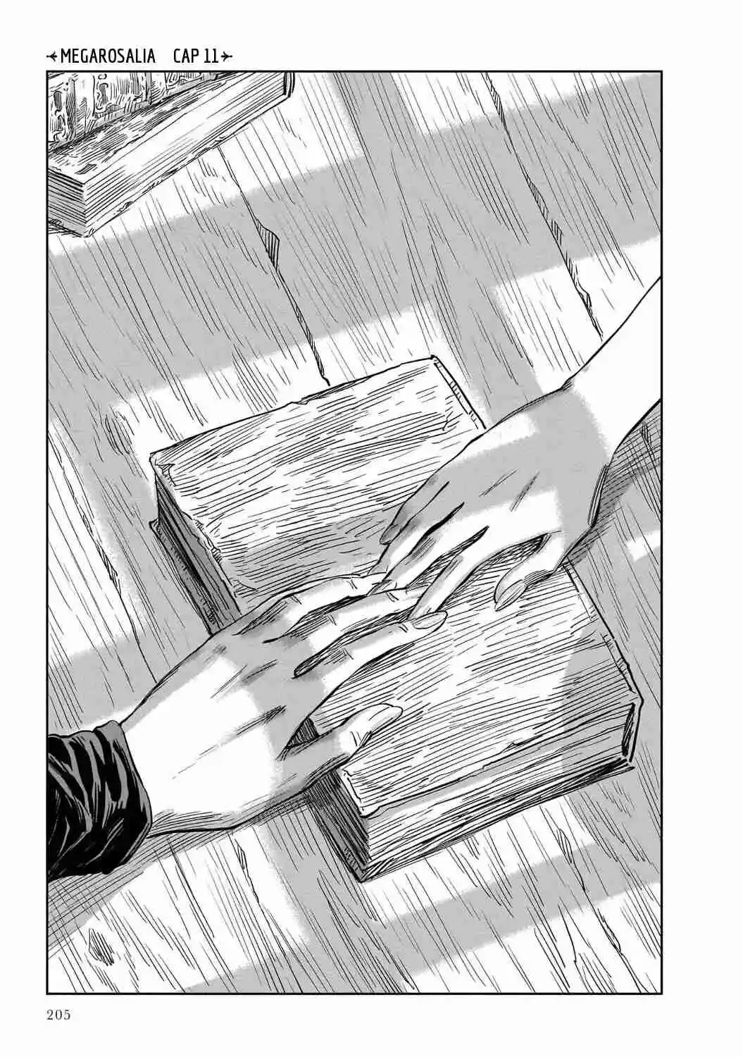 MegaRosalia - Capítulo 11 - Página 1 - LectorTMOo