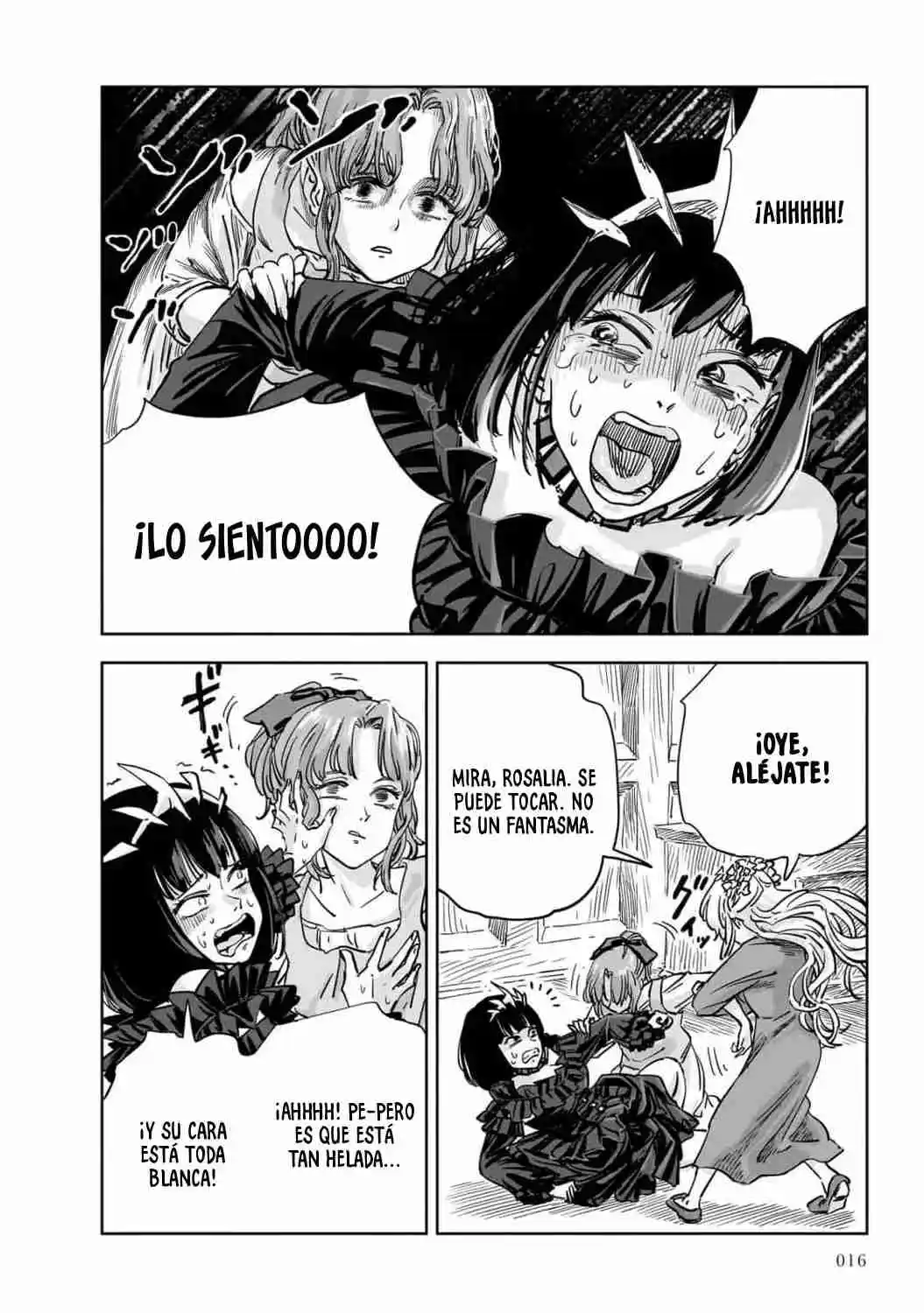 MegaRosalia - Capítulo 13 - Página 18 - LectorTMOo