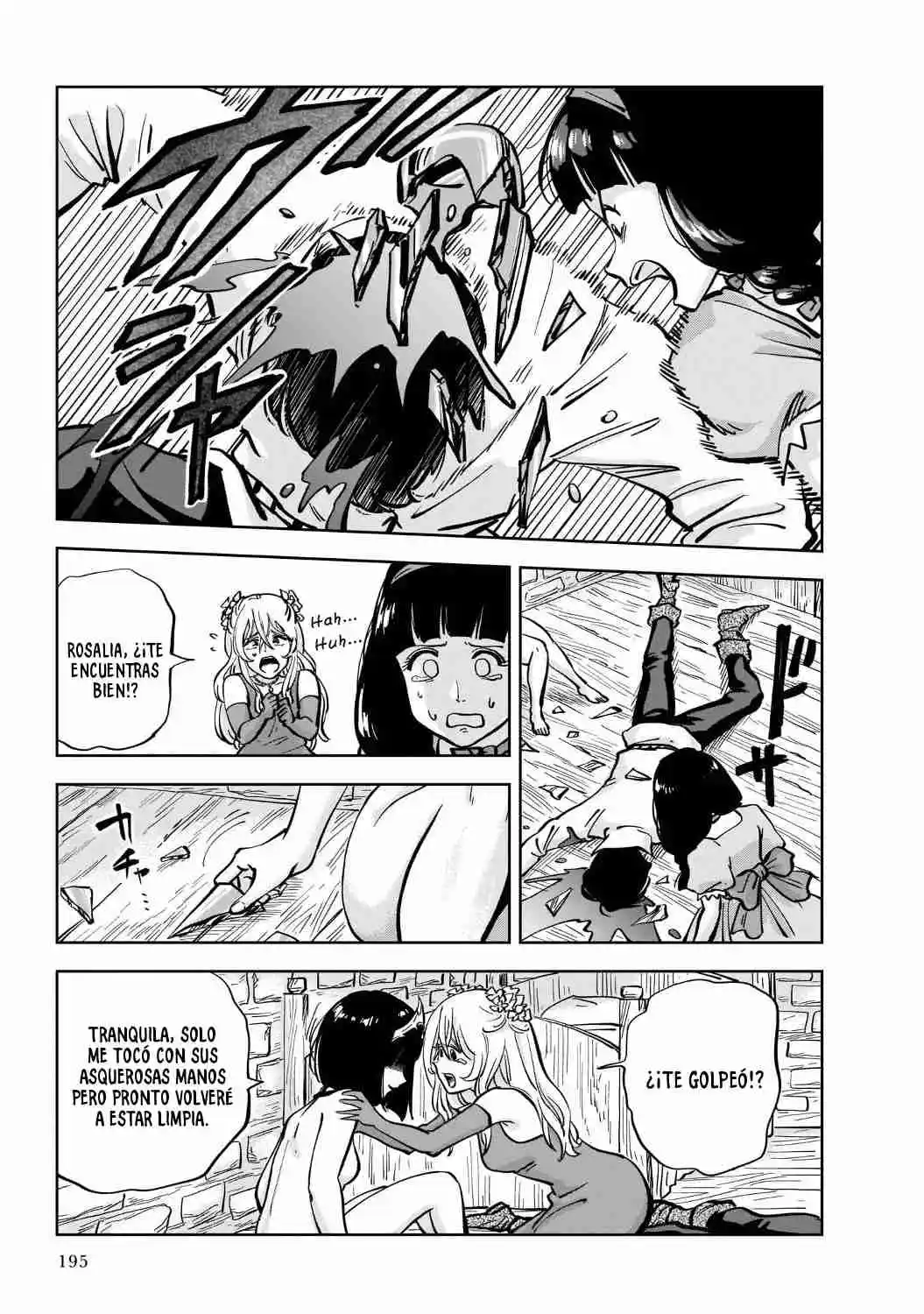 MegaRosalia - Capítulo 4 - Página 25 - LectorTMOo