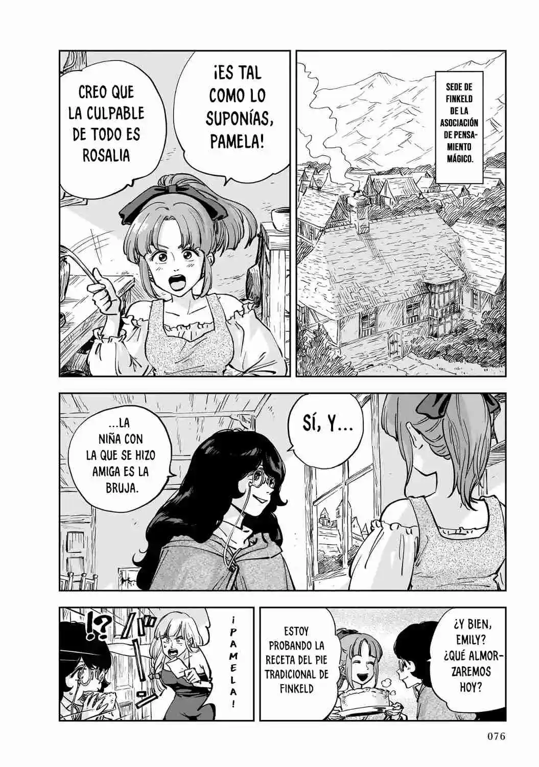 MegaRosalia - Capítulo 8 - Página 4 - LectorTMOo