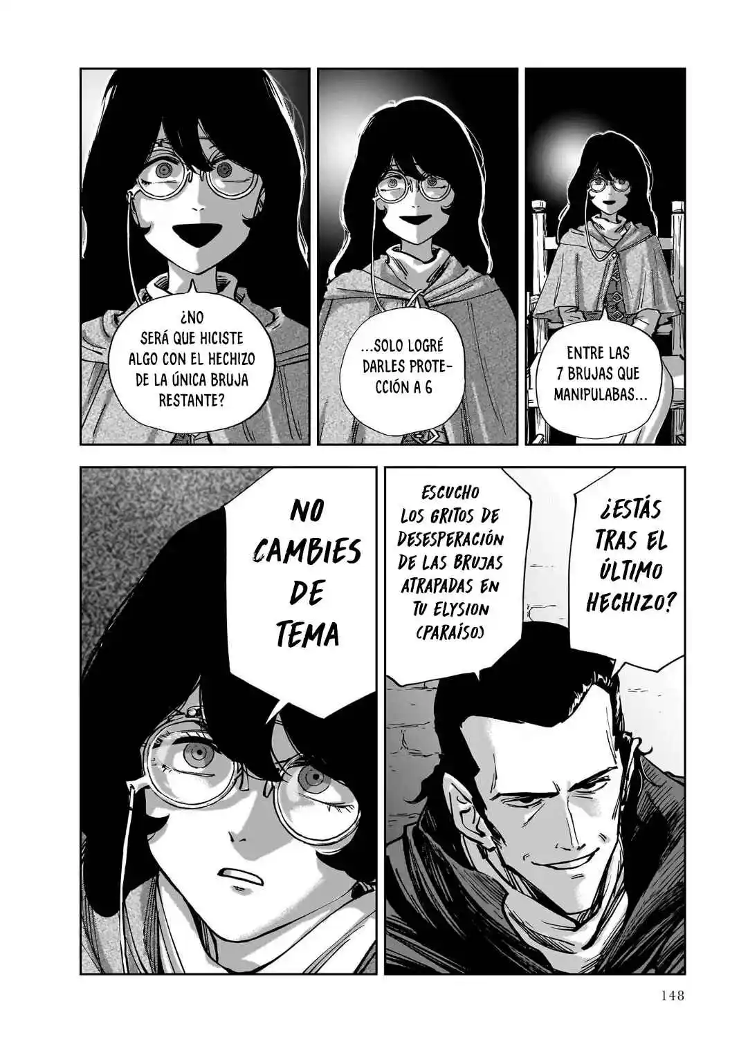 MegaRosalia - Capítulo 9 - Página 31 - LectorTMOo