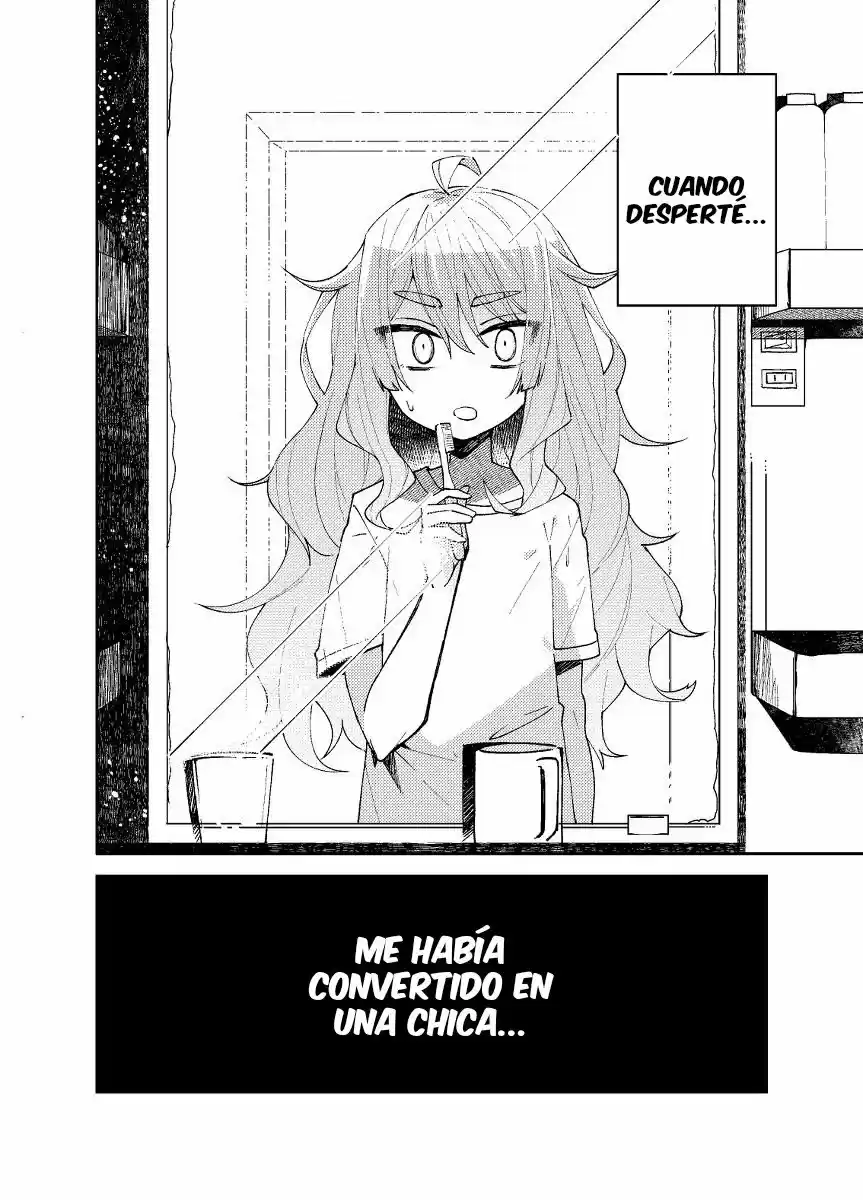 Megasameta-ra On'nanoko Ni Natte Ita Hanashi - Capítulo 1 - Página 3 - LectorTMOo