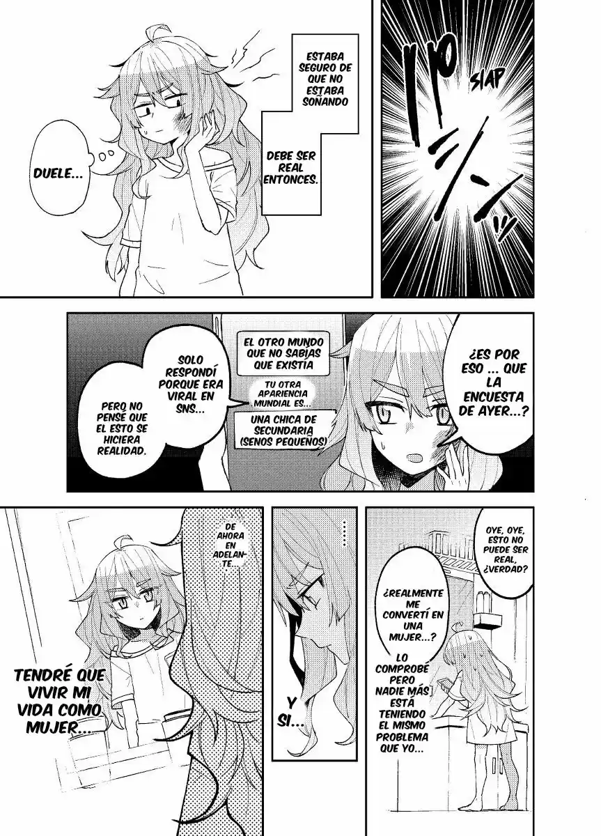 Megasameta-ra On'nanoko Ni Natte Ita Hanashi - Capítulo 1 - Página 4 - LectorTMOo
