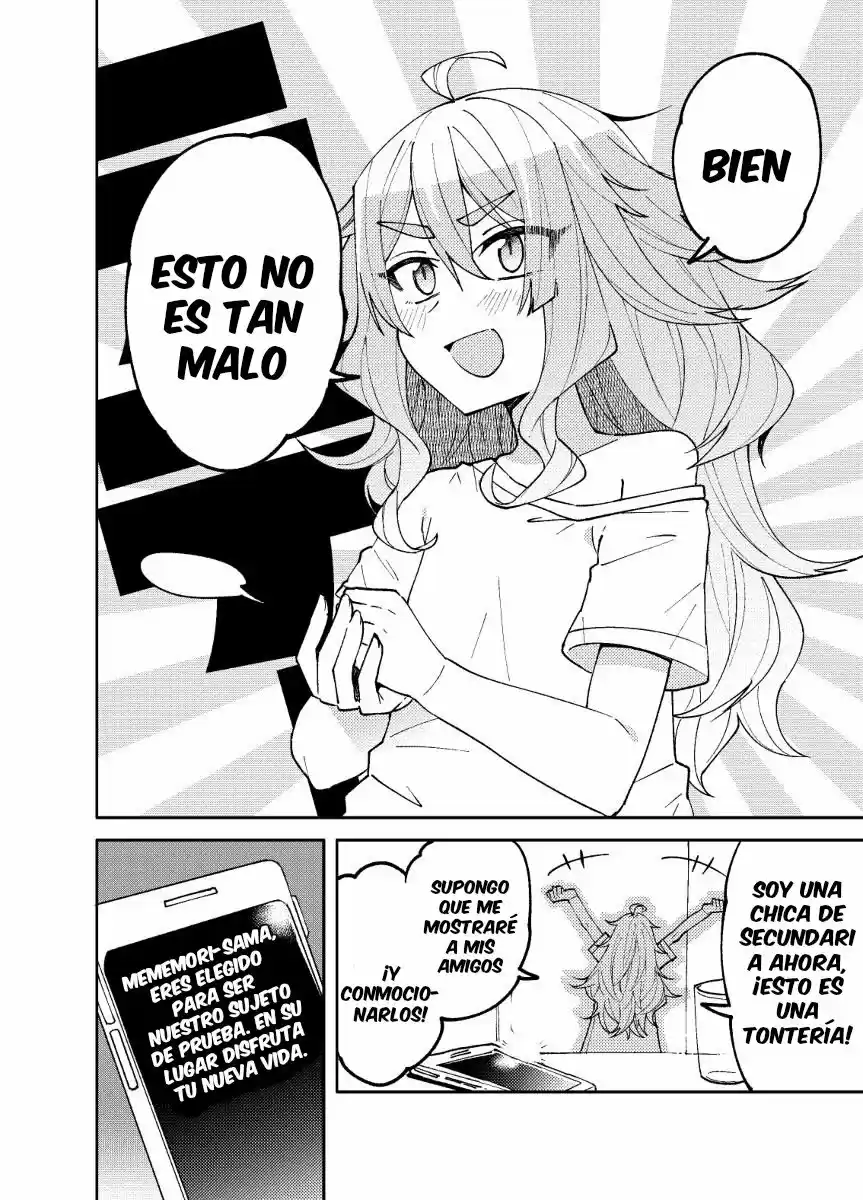 Megasameta-ra On'nanoko Ni Natte Ita Hanashi - Capítulo 1 - Página 5 - LectorTMOo