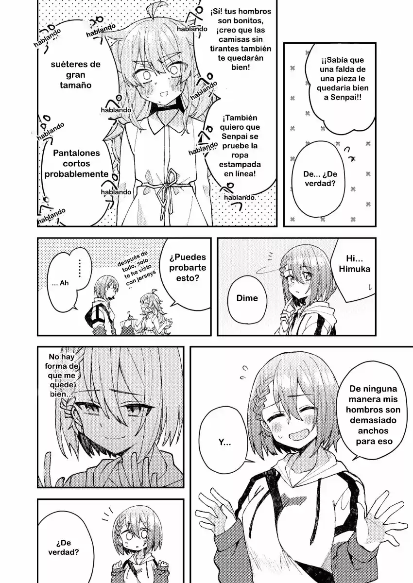 Megasameta Toki, Watashi Wa On Nanokodeshita - Capítulo 10 - Página 4 - LectorTMOo