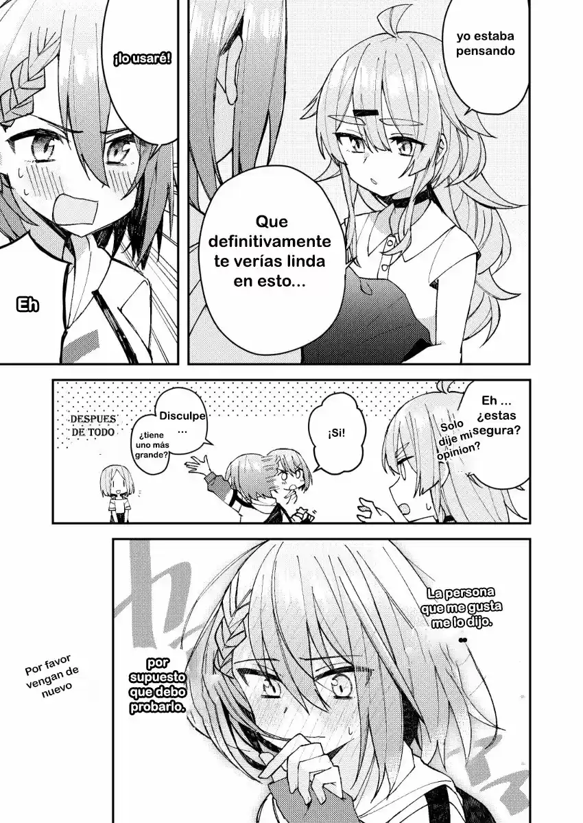 Megasameta Toki, Watashi Wa On Nanokodeshita - Capítulo 10 - Página 5 - LectorTMOo