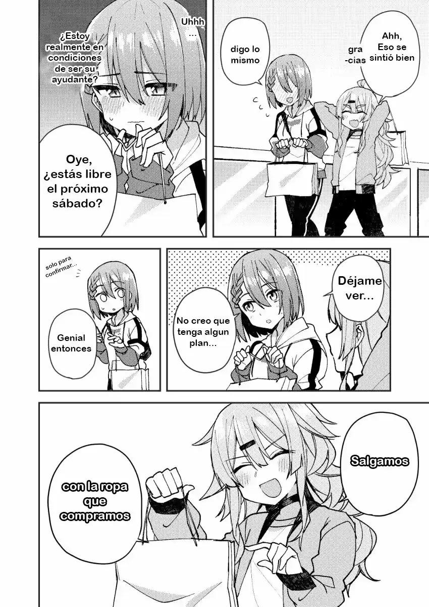 Megasameta Toki, Watashi Wa On Nanokodeshita - Capítulo 10 - Página 6 - LectorTMOo