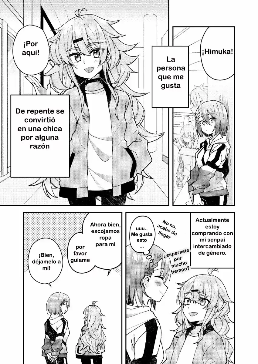 Megasameta Toki, Watashi Wa On Nanokodeshita - Capítulo 10 - Página 9 - LectorTMOo