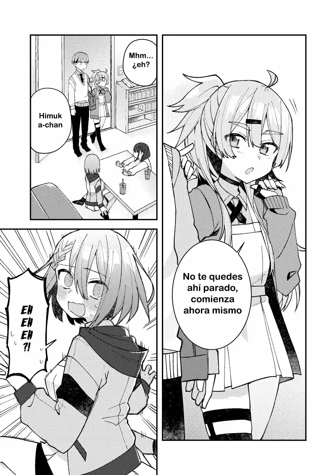Megasameta Toki, Watashi Wa On Nanokodeshita - Capítulo 11 - Página 4 - LectorTMOo