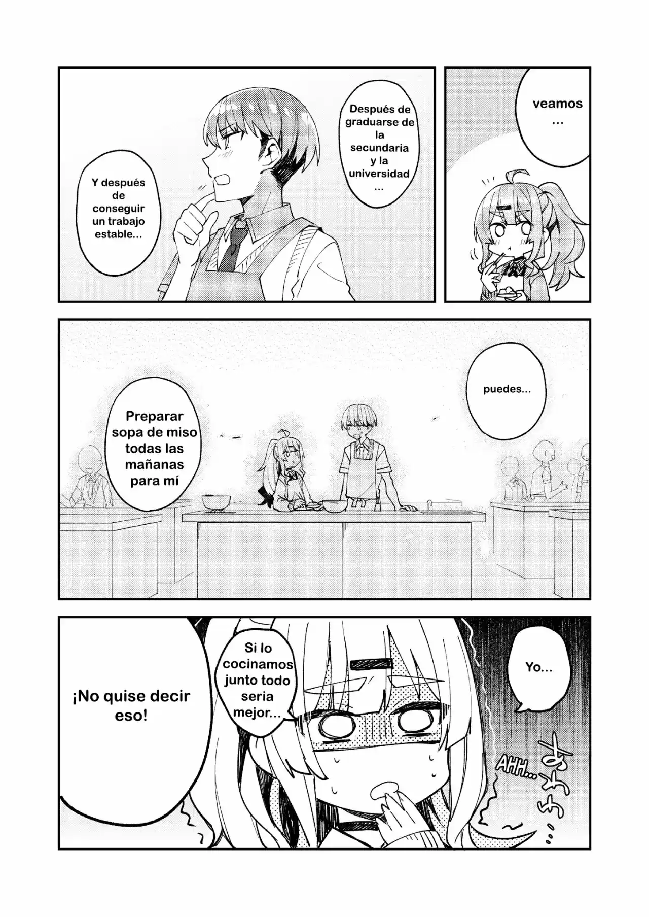 Megasameta Toki, Watashi Wa On Nanokodeshita - Capítulo 7 - Página 4 - LectorTMOo