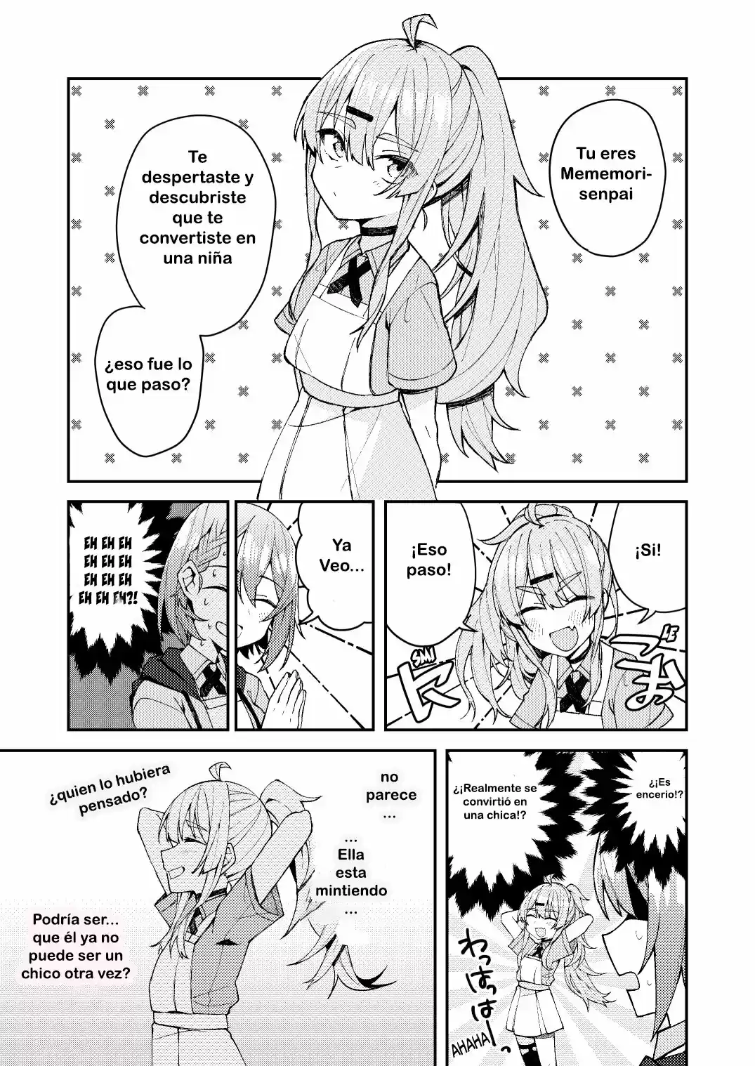 Megasameta Toki, Watashi Wa On Nanokodeshita - Capítulo 9 - Página 4 - LectorTMOo