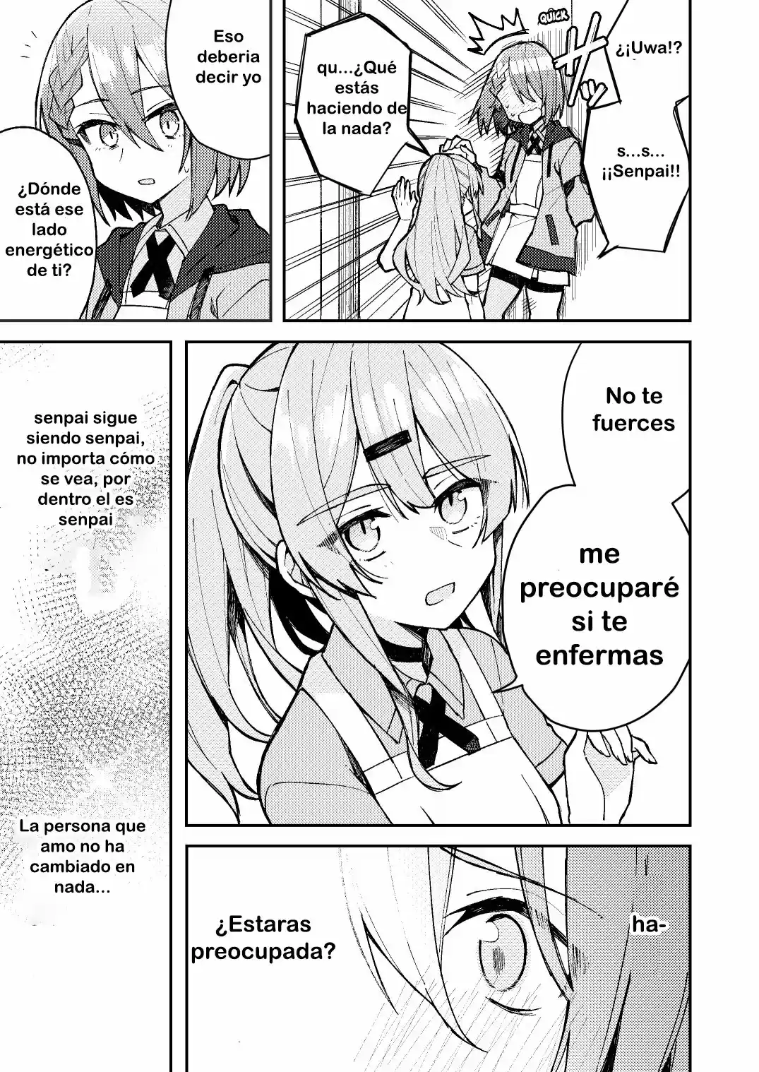 Megasameta Toki, Watashi Wa On Nanokodeshita - Capítulo 9 - Página 6 - LectorTMOo