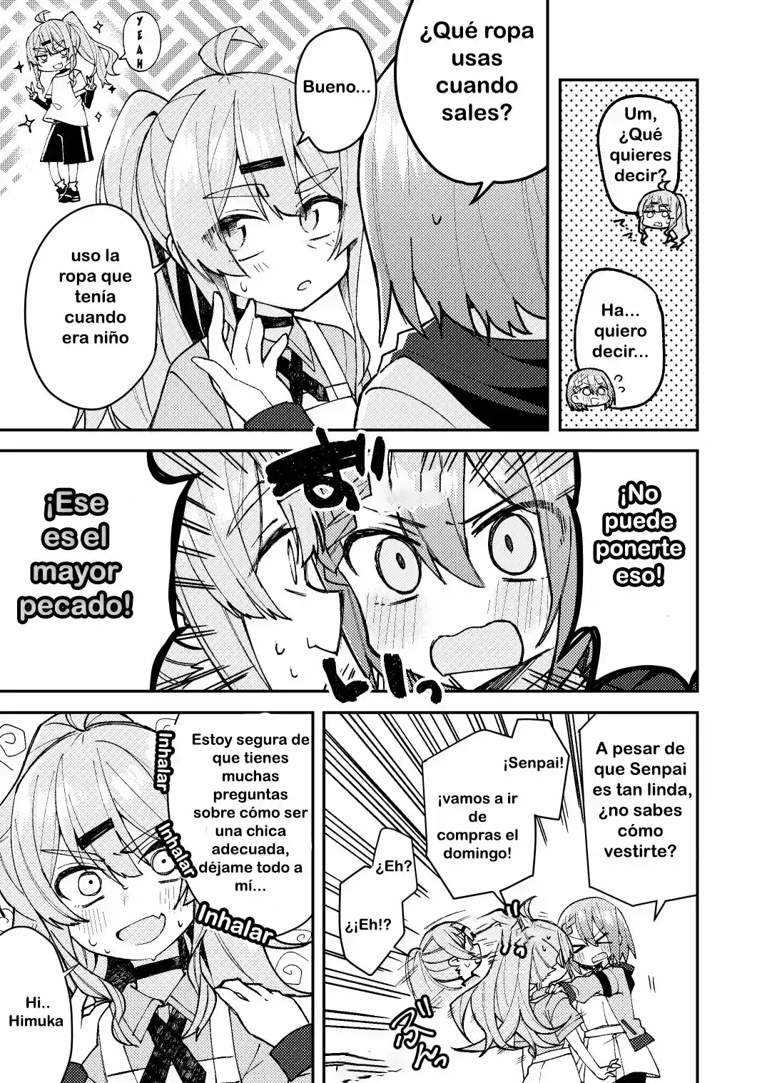 Megasameta Toki, Watashi Wa On Nanokodeshita - Capítulo 9 - Página 8 - LectorTMOo