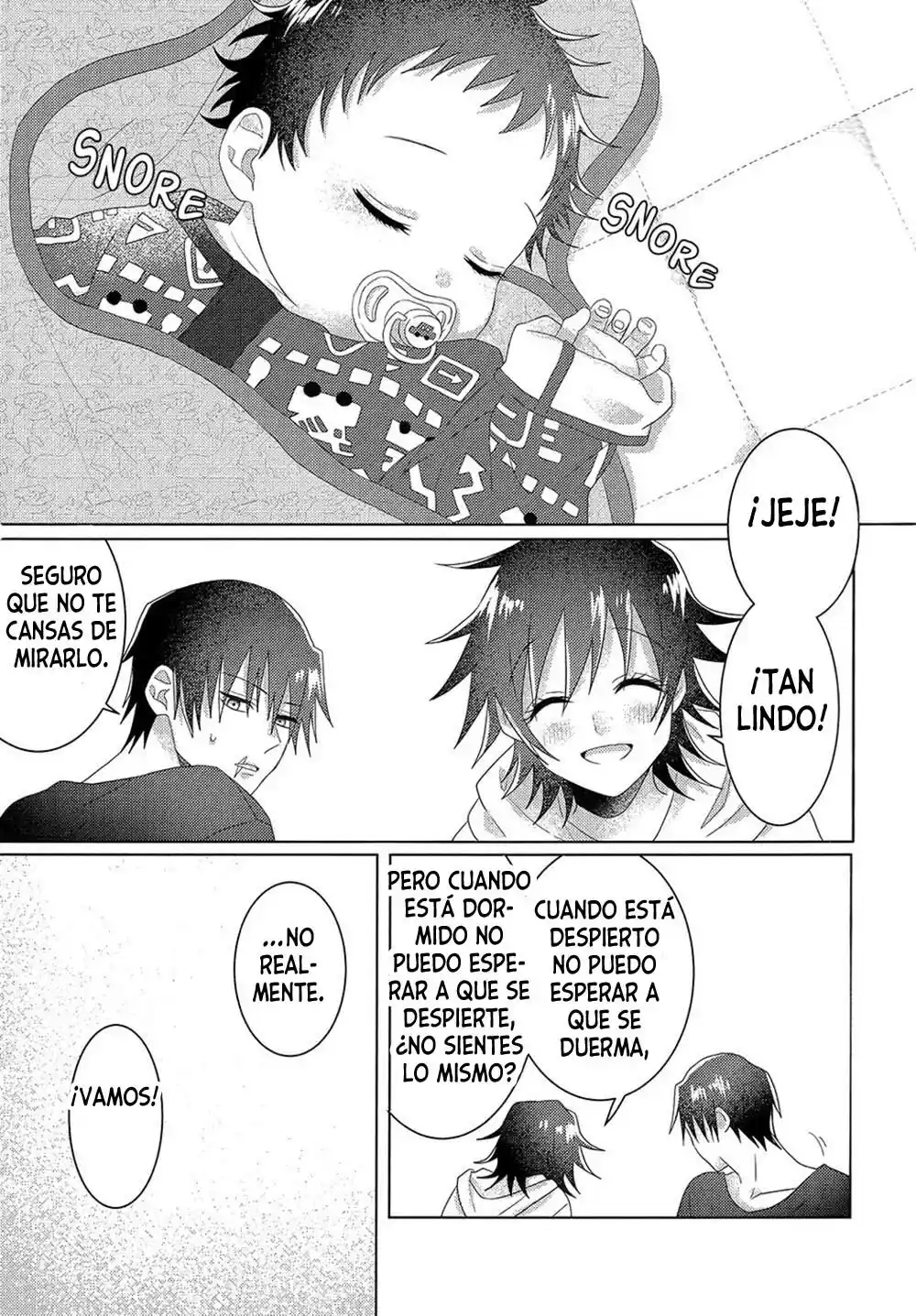 Megumi (Jujutsu Kaisen DJ) - Capítulo 1 - Página 7 - LectorTMOo
