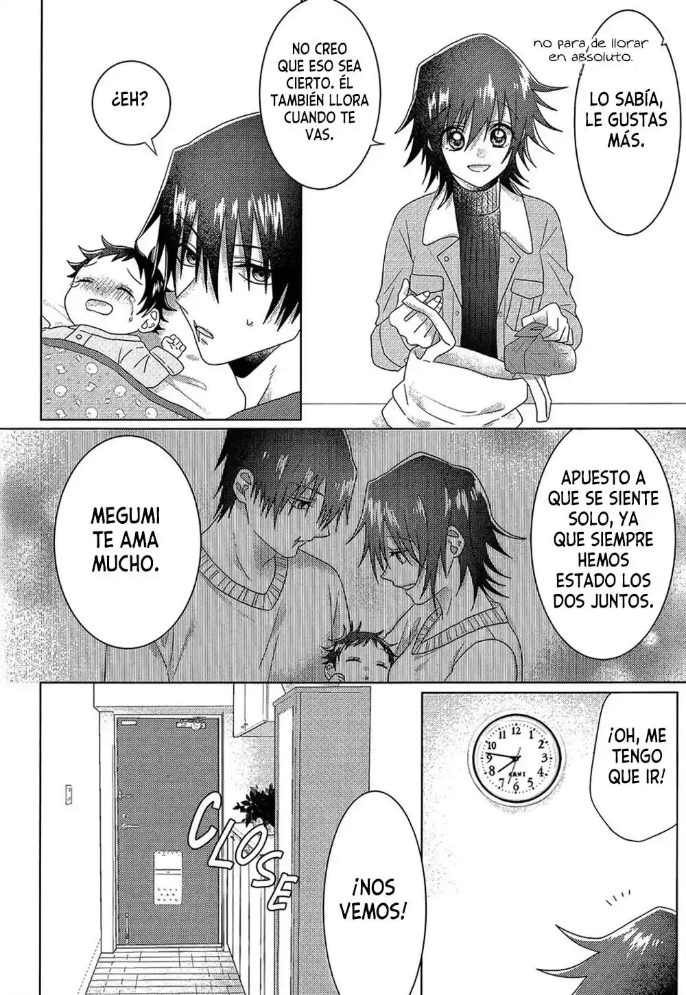 Megumi (Jujutsu Kaisen DJ) - Capítulo 1 - Página 12 - LectorTMOo