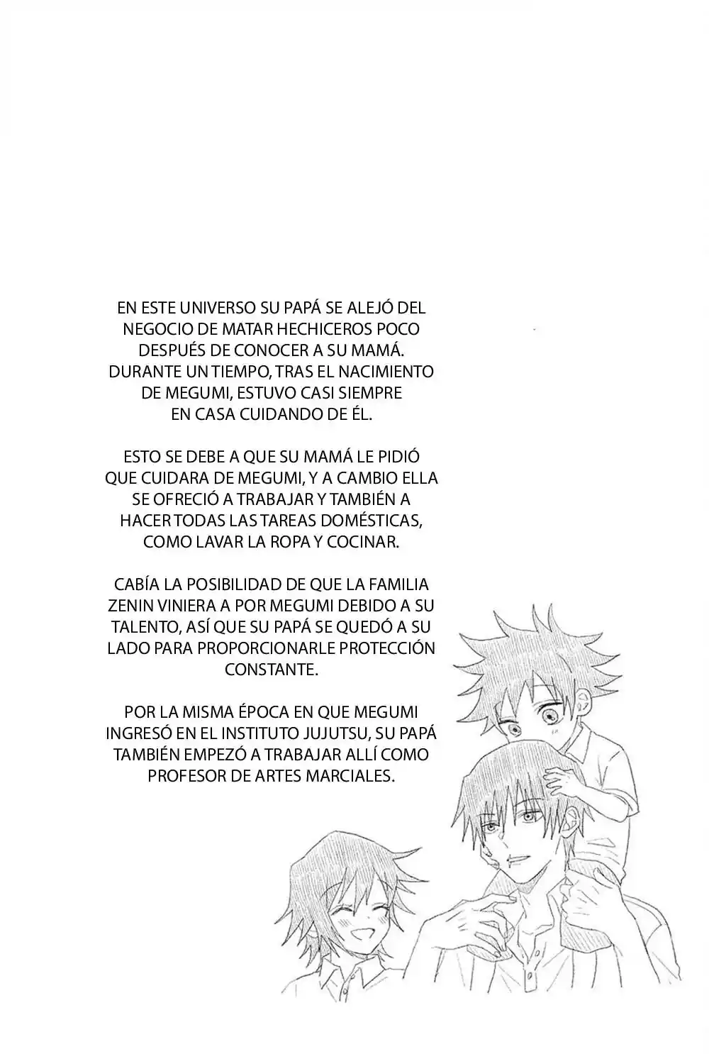 Megumi (Jujutsu Kaisen DJ) - Capítulo 1 - Página 20 - LectorTMOo