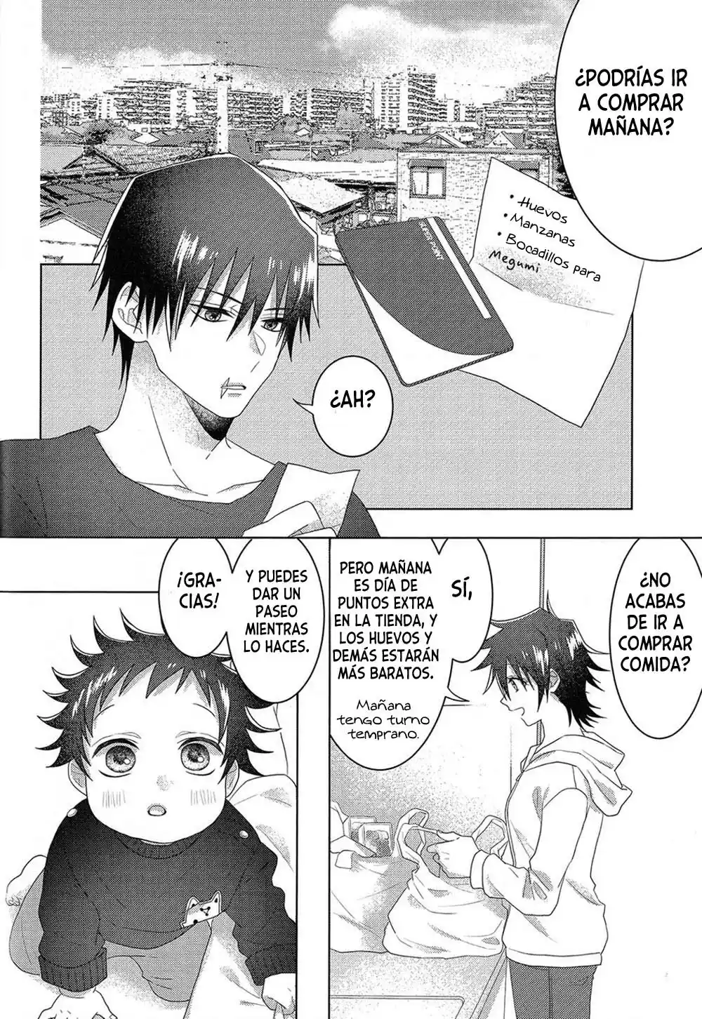 Megumi (Jujutsu Kaisen DJ) - Capítulo 1 - Página 22 - LectorTMOo
