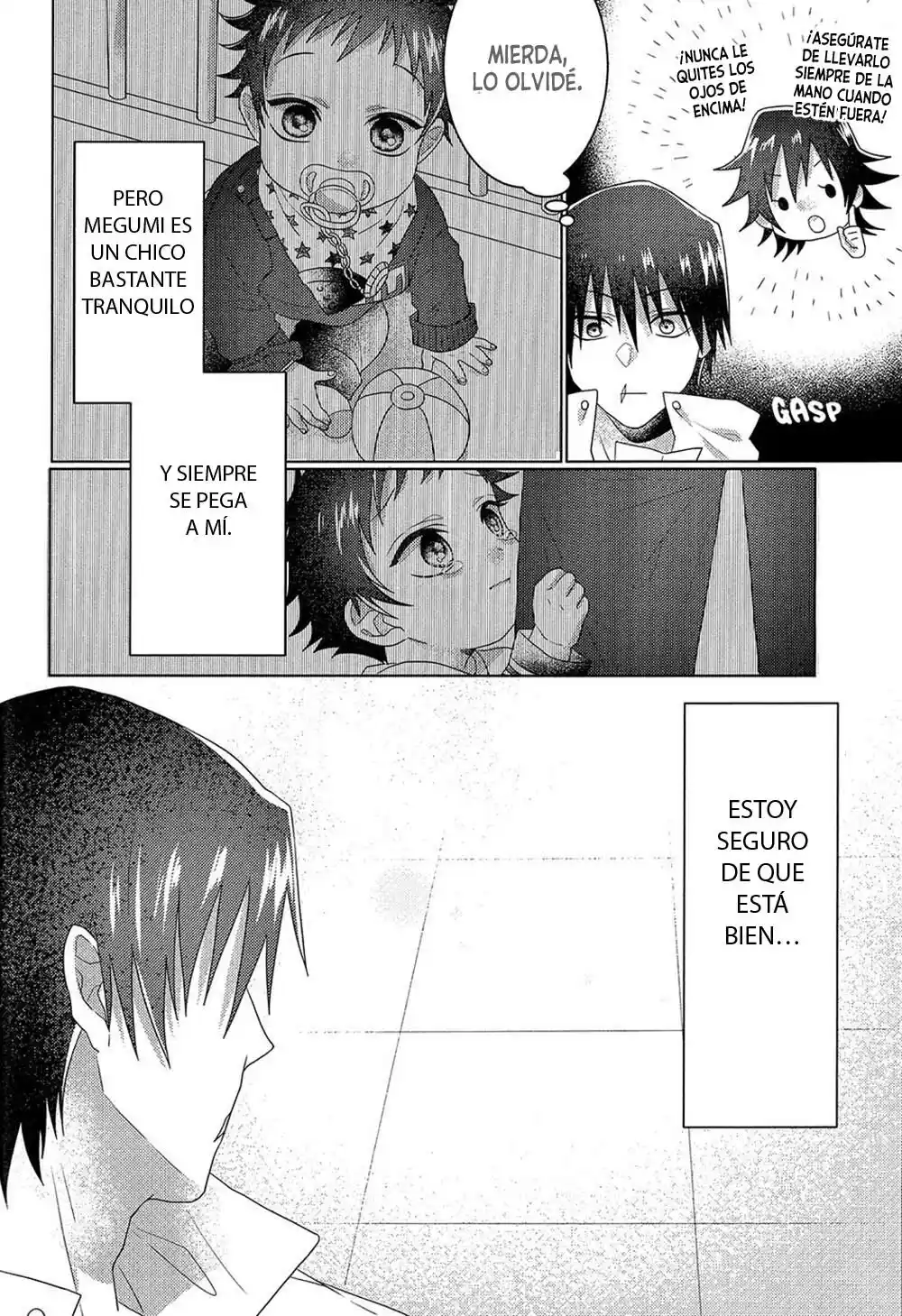 Megumi (Jujutsu Kaisen DJ) - Capítulo 1 - Página 26 - LectorTMOo