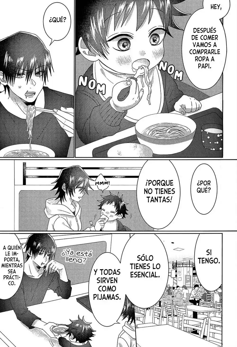 Megumi (Jujutsu Kaisen DJ) - Capítulo 2 - Página 11 - LectorTMOo