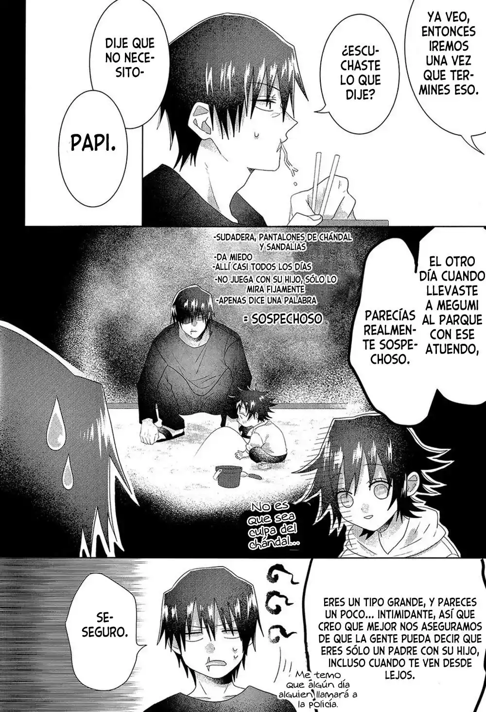Megumi (Jujutsu Kaisen DJ) - Capítulo 2 - Página 12 - LectorTMOo