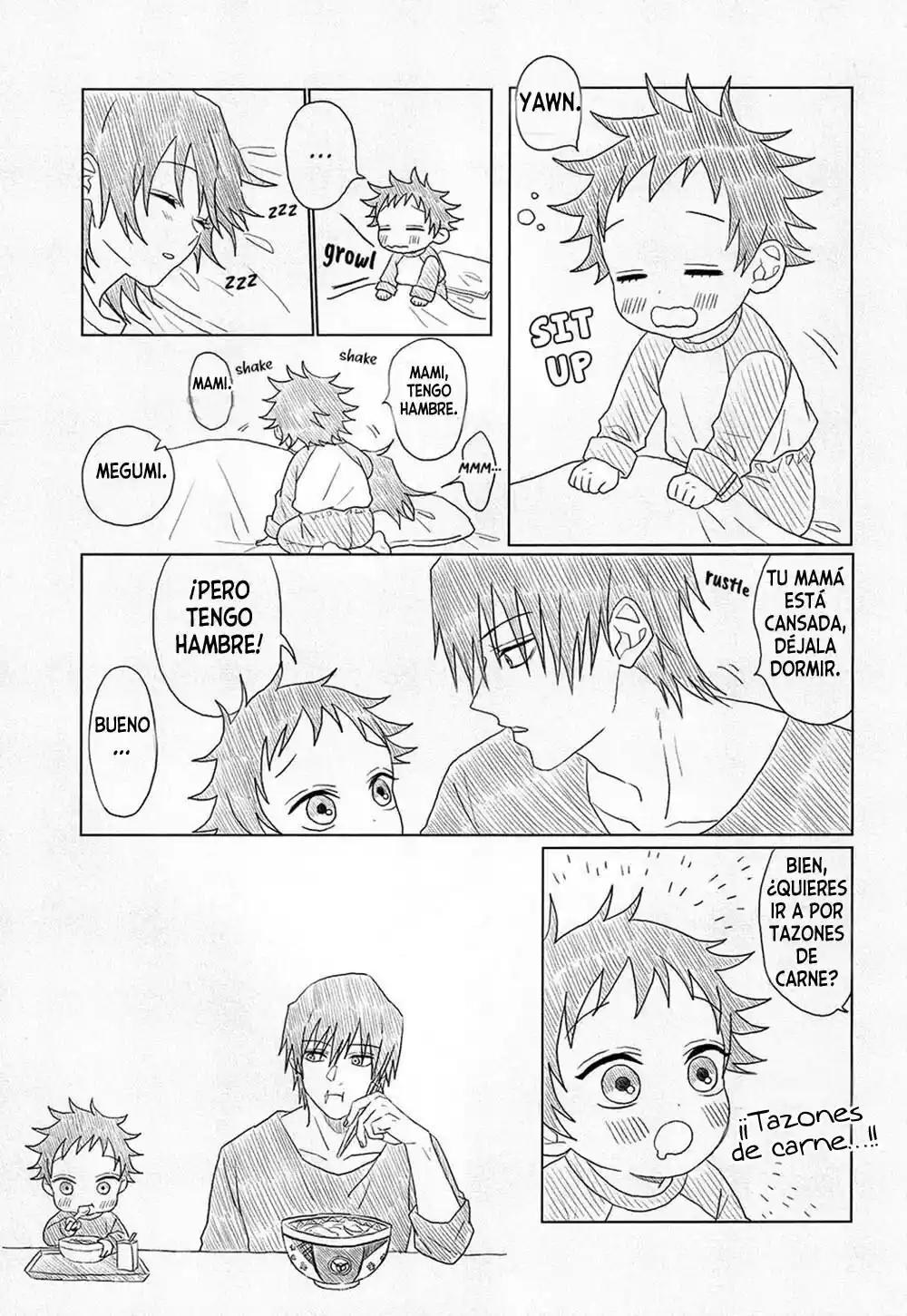 Megumi (Jujutsu Kaisen DJ) - Capítulo 2 - Página 15 - LectorTMOo