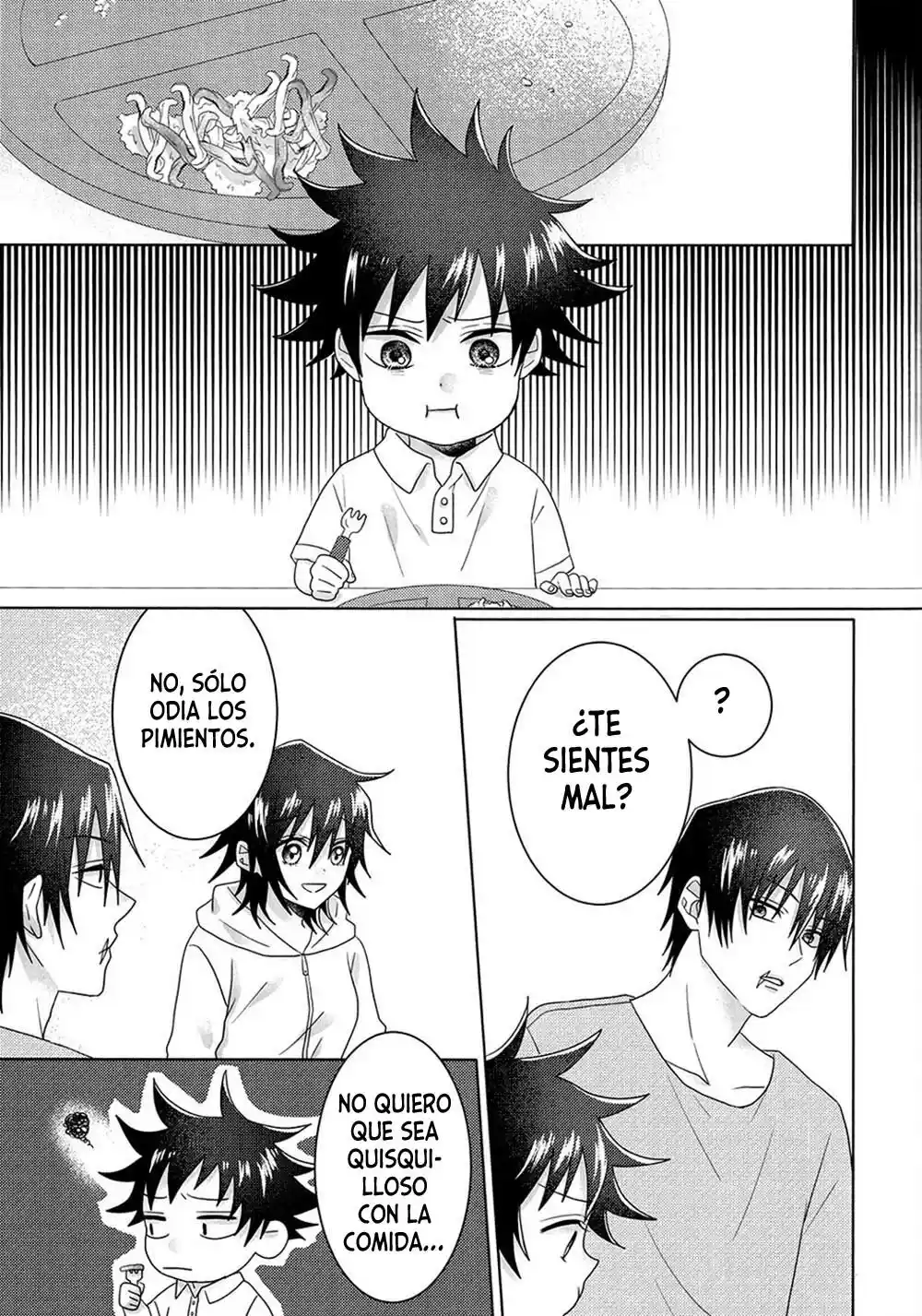 Megumi (Jujutsu Kaisen DJ) - Capítulo 2 - Página 17 - LectorTMOo
