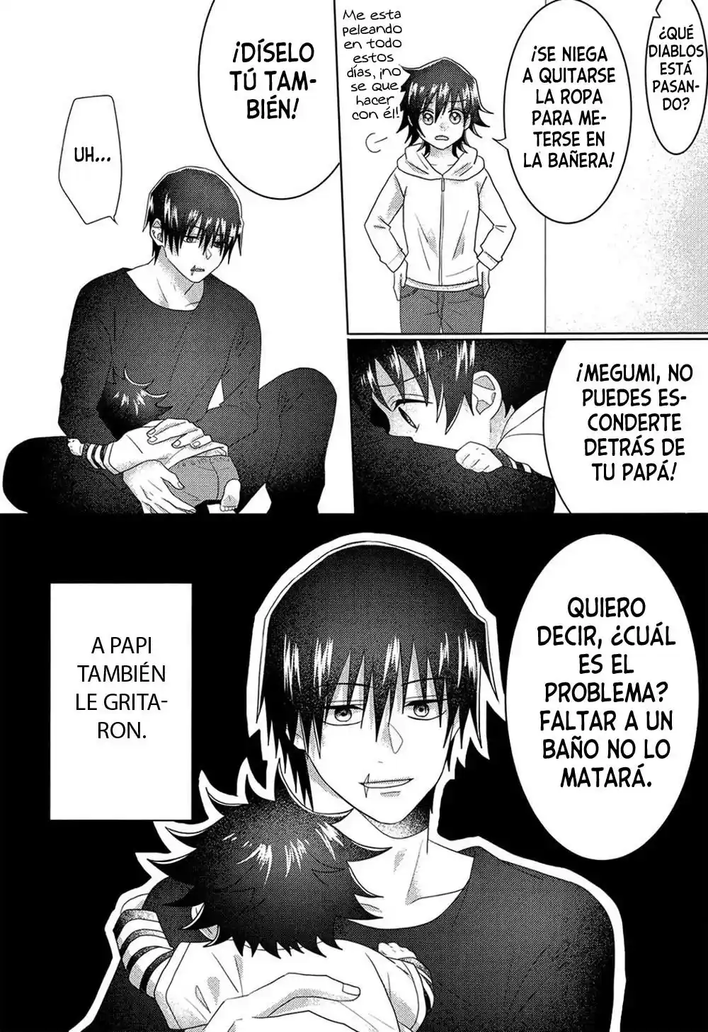 Megumi (Jujutsu Kaisen DJ) - Capítulo 2 - Página 20 - LectorTMOo