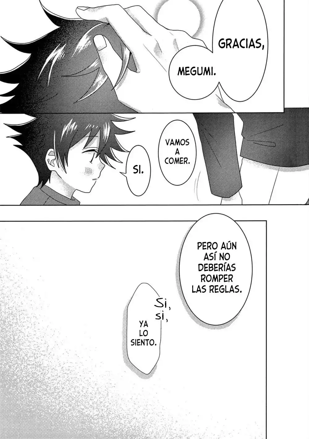 Megumi (Jujutsu Kaisen DJ) - Capítulo 2 - Página 31 - LectorTMOo