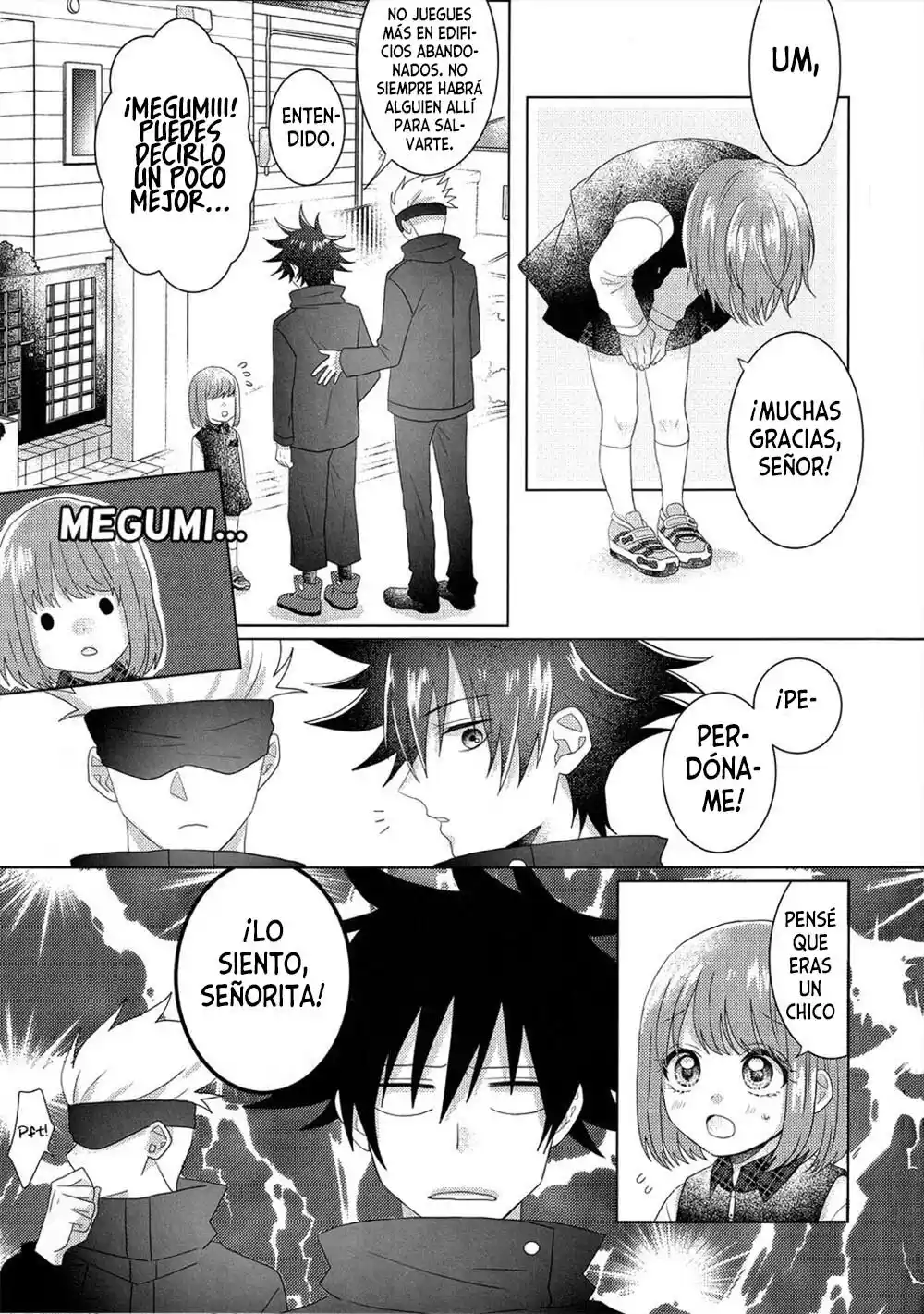 Megumi (Jujutsu Kaisen DJ) - Capítulo 3 - Página 5 - LectorTMOo