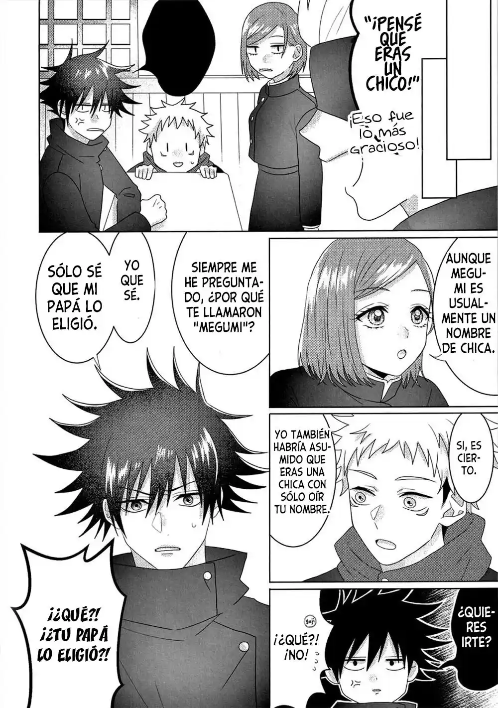 Megumi (Jujutsu Kaisen DJ) - Capítulo 3 - Página 6 - LectorTMOo