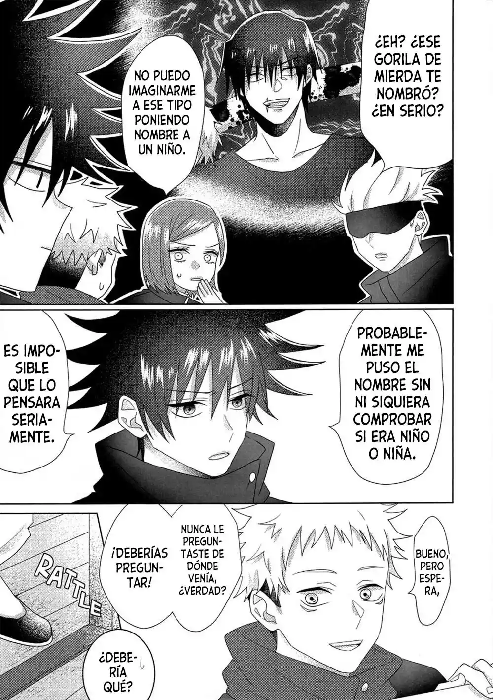 Megumi (Jujutsu Kaisen DJ) - Capítulo 3 - Página 7 - LectorTMOo