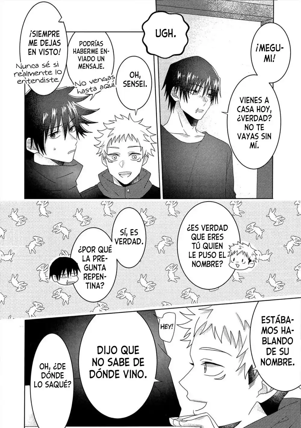 Megumi (Jujutsu Kaisen DJ) - Capítulo 3 - Página 8 - LectorTMOo