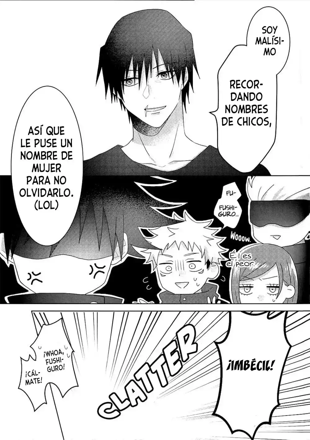 Megumi (Jujutsu Kaisen DJ) - Capítulo 3 - Página 9 - LectorTMOo