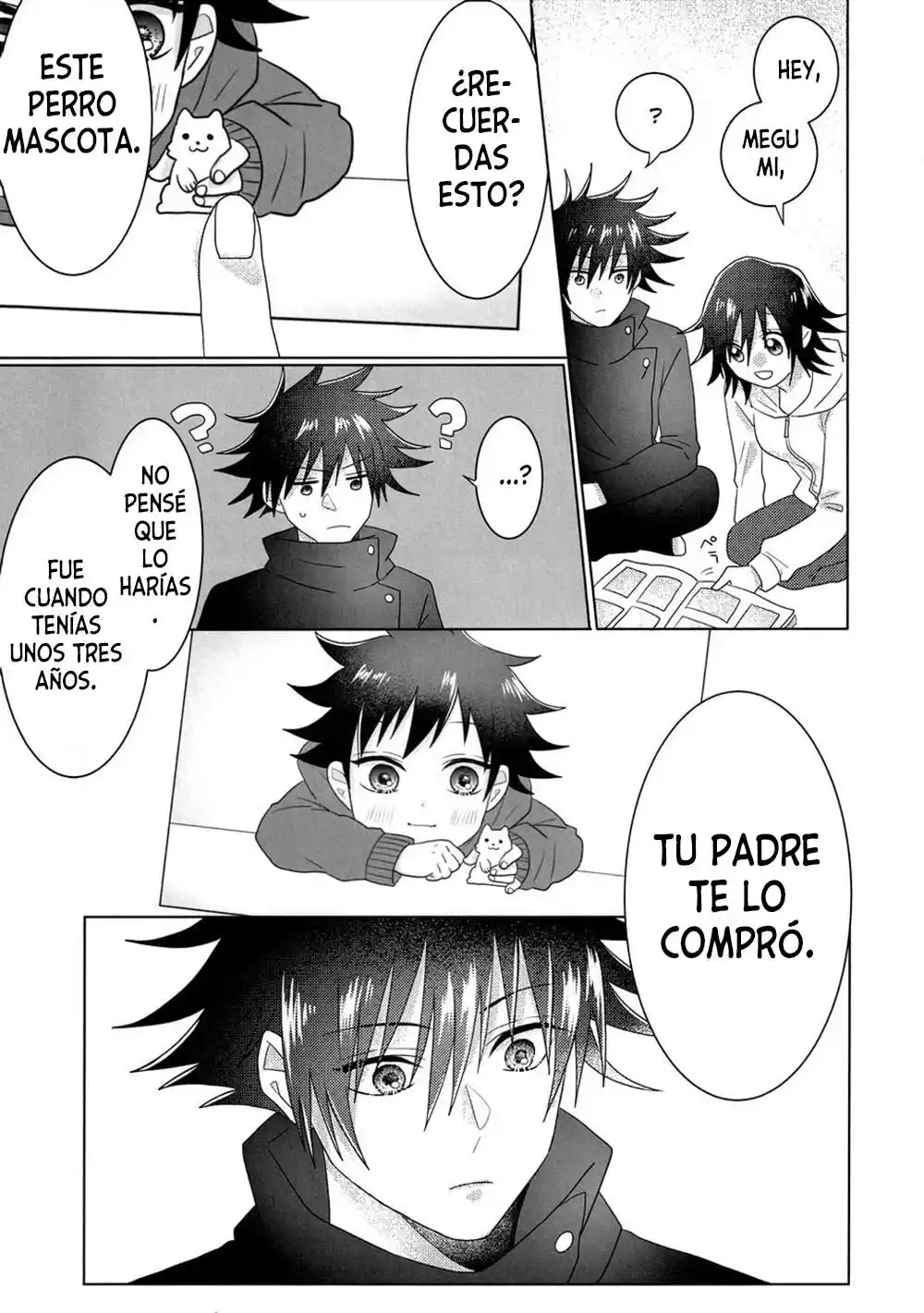 Megumi (Jujutsu Kaisen DJ) - Capítulo 3 - Página 13 - LectorTMOo