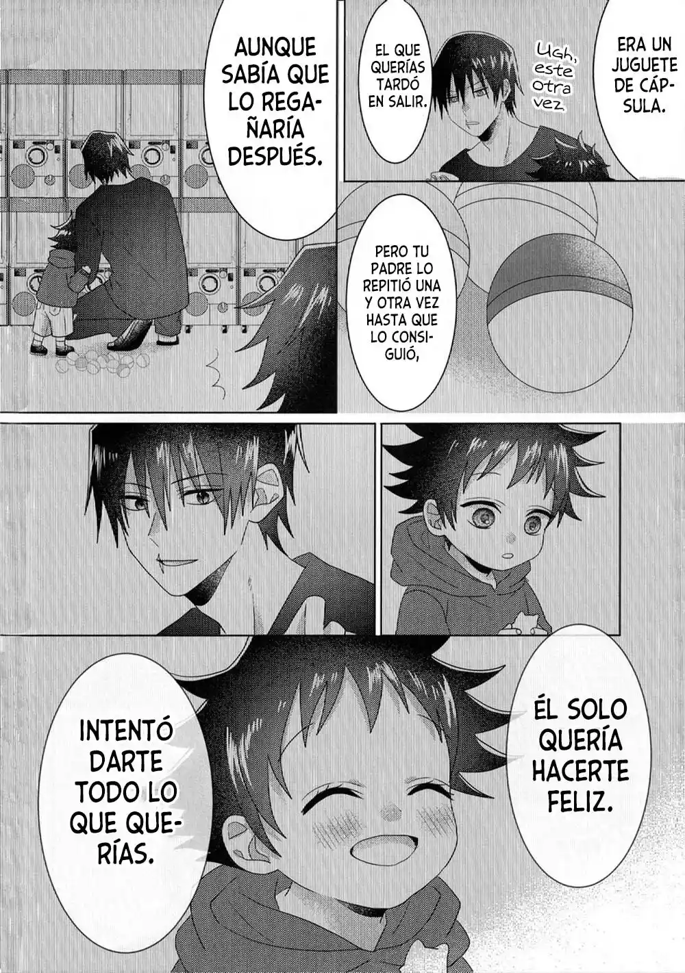 Megumi (Jujutsu Kaisen DJ) - Capítulo 3 - Página 14 - LectorTMOo