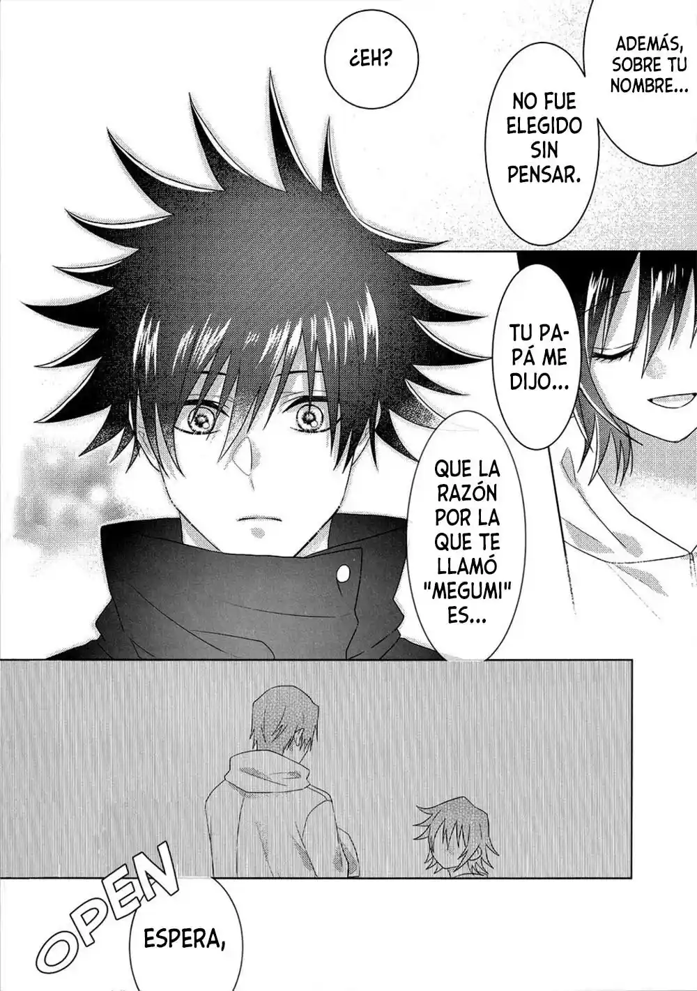 Megumi (Jujutsu Kaisen DJ) - Capítulo 3 - Página 16 - LectorTMOo