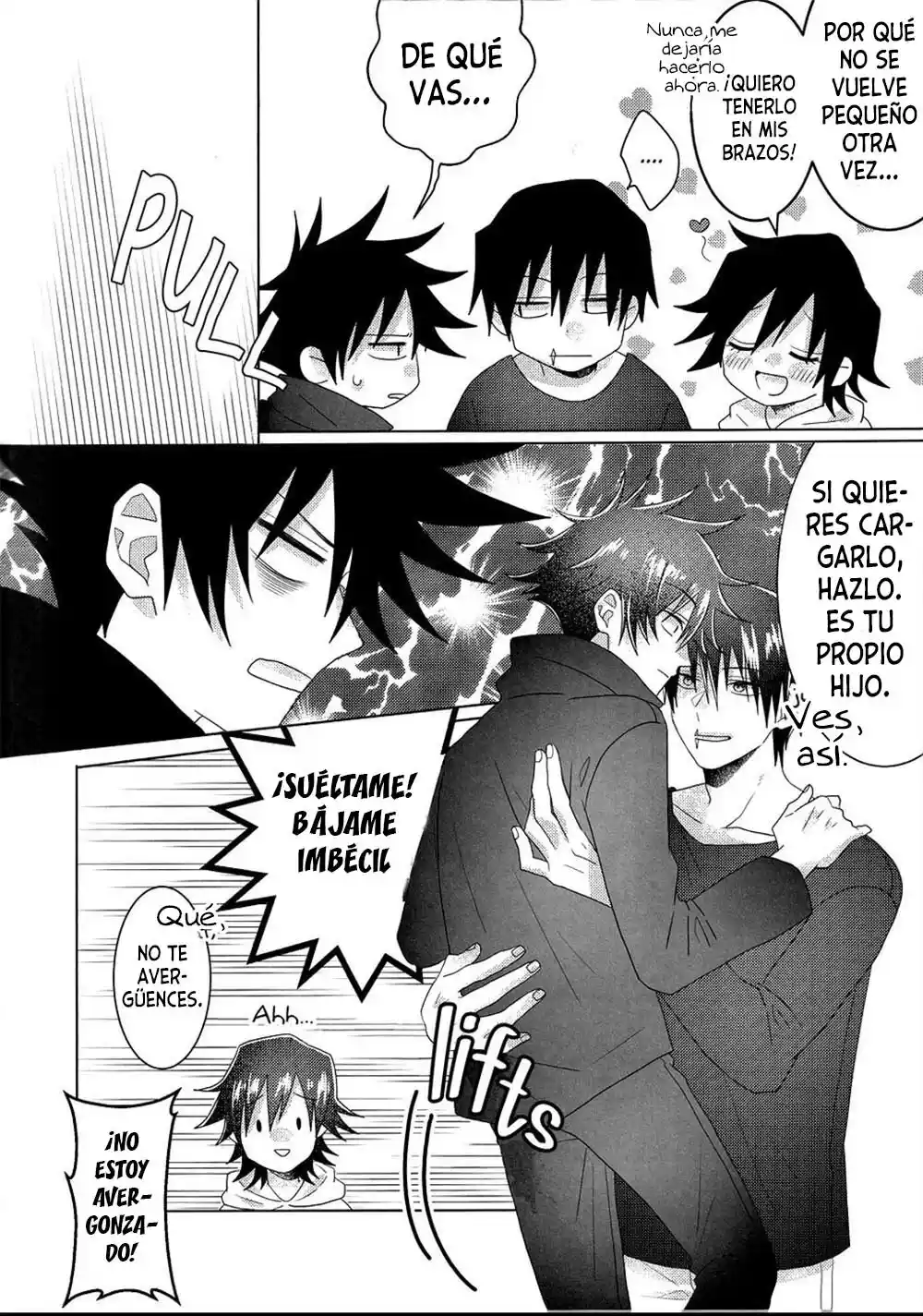 Megumi (Jujutsu Kaisen DJ) - Capítulo 3 - Página 18 - LectorTMOo