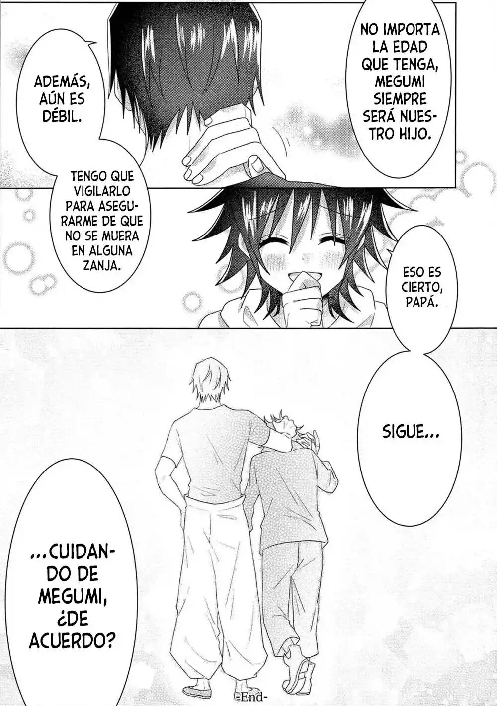 Megumi (Jujutsu Kaisen DJ) - Capítulo 3 - Página 21 - LectorTMOo