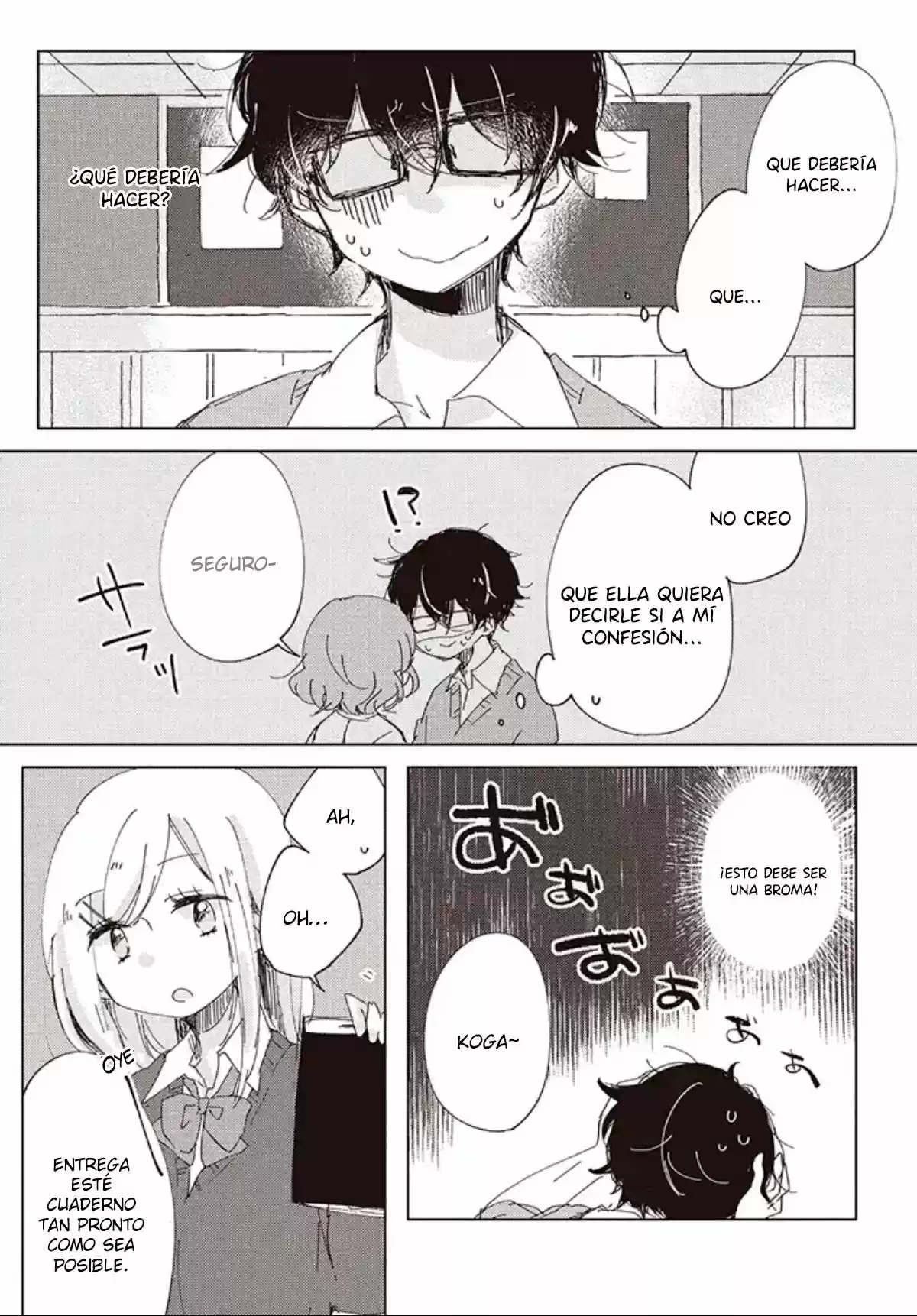 Meguro-san Wa Hajimete Janai - Capítulo 1 - Página 5 - LectorTMOo