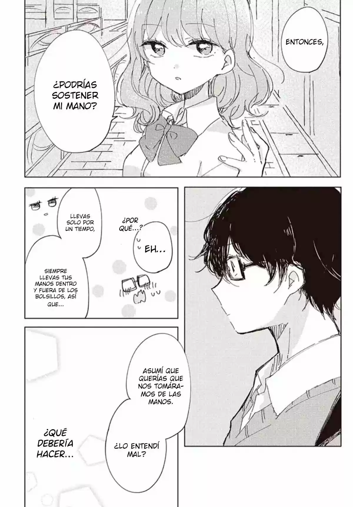 Meguro-san Wa Hajimete Janai - Capítulo 1 - Página 8 - LectorTMOo
