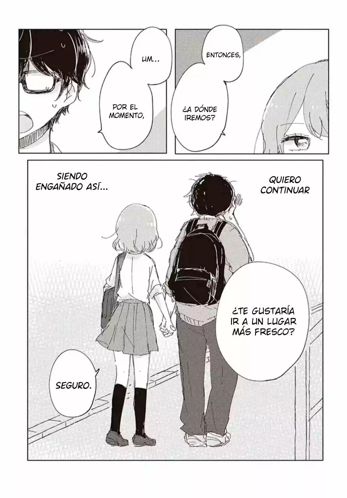 Meguro-san Wa Hajimete Janai - Capítulo 1 - Página 9 - LectorTMOo