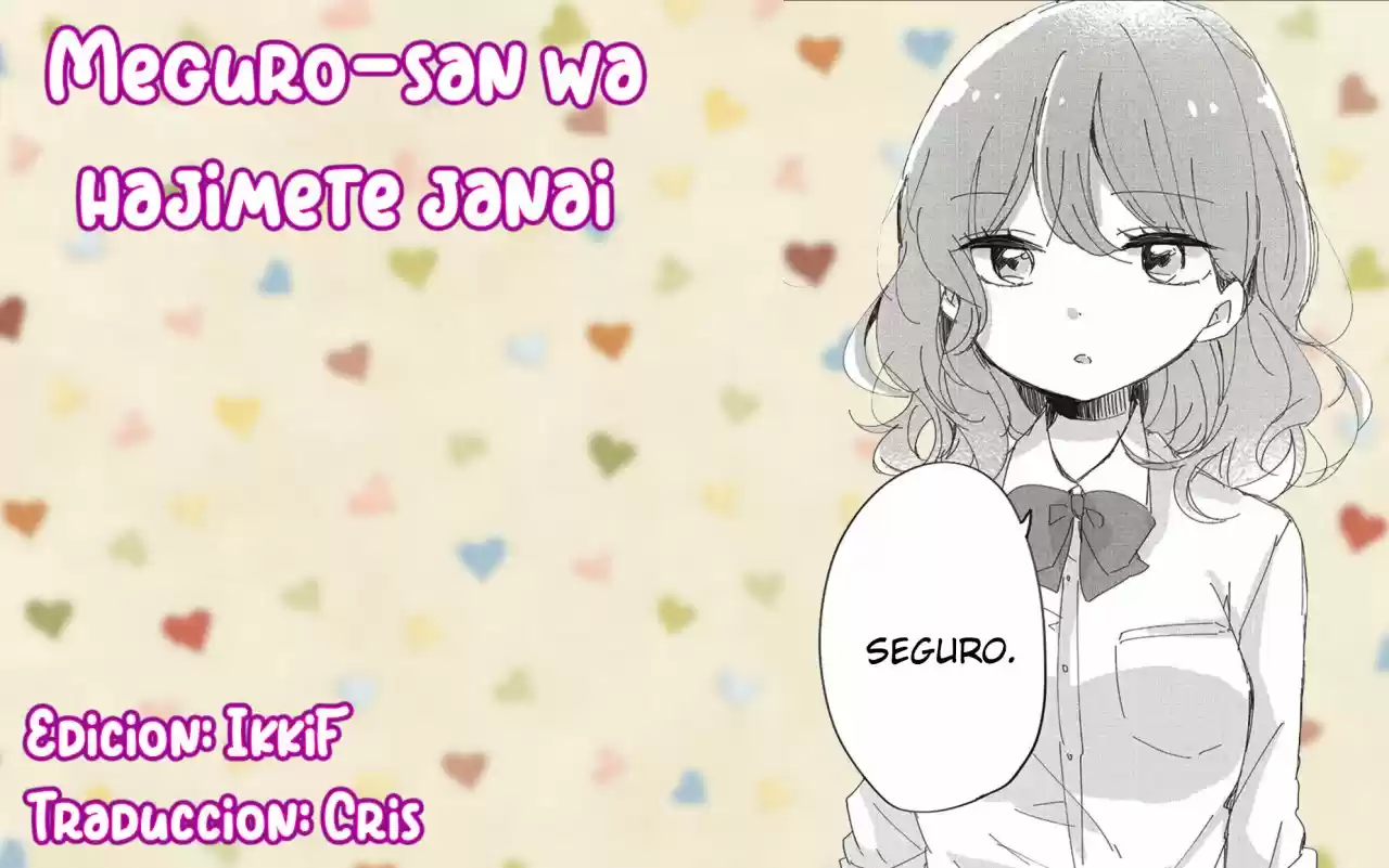 Meguro-san Wa Hajimete Janai - Capítulo 1 - Página 10 - LectorTMOo