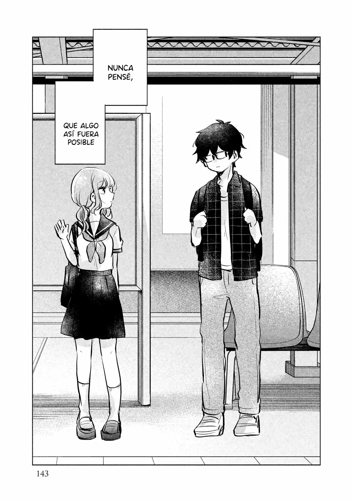 Meguro-san Wa Hajimete Janai - Capítulo 10 - Página 4 - LectorTMOo