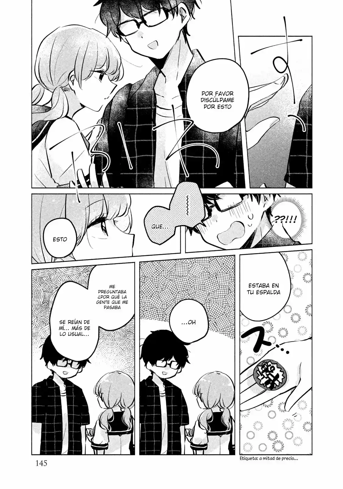 Meguro-san Wa Hajimete Janai - Capítulo 10 - Página 6 - LectorTMOo
