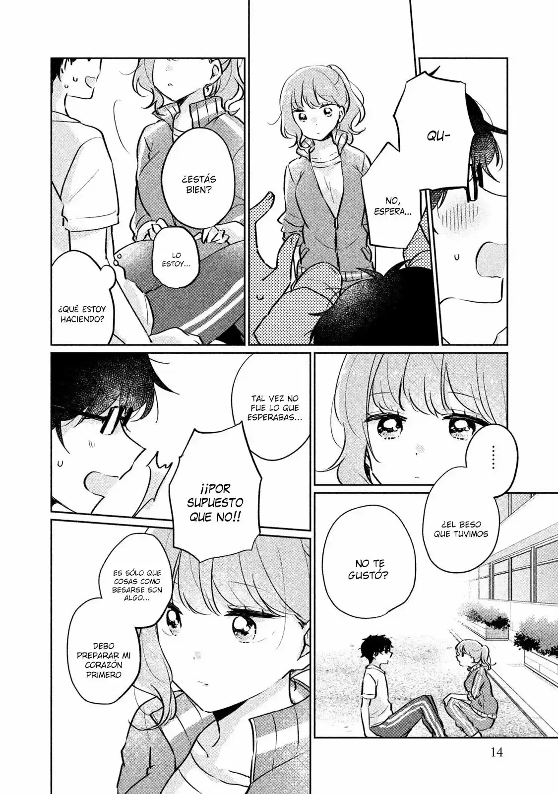 Meguro-san Wa Hajimete Janai - Capítulo 11 - Página 5 - LectorTMOo