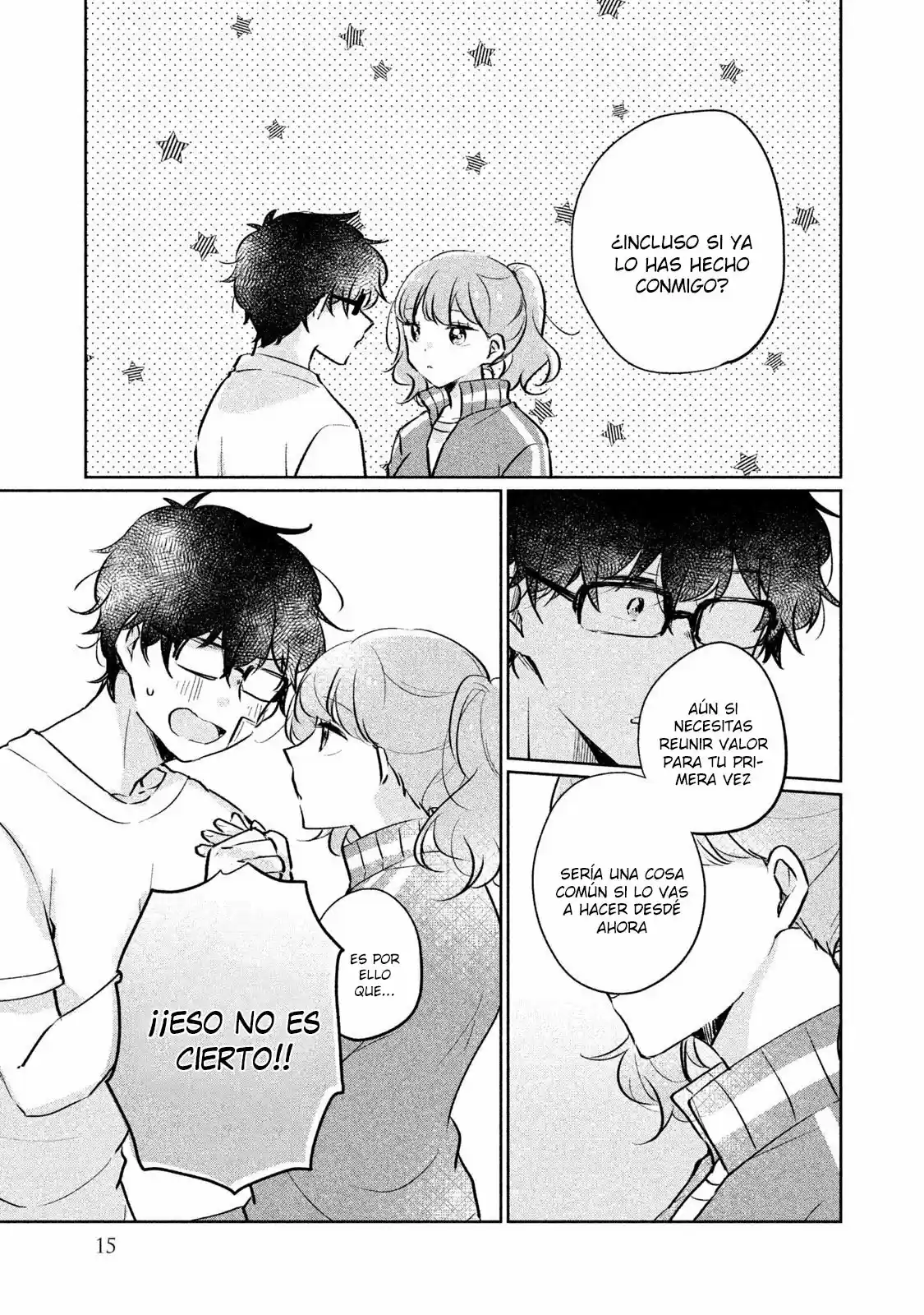 Meguro-san Wa Hajimete Janai - Capítulo 11 - Página 6 - LectorTMOo